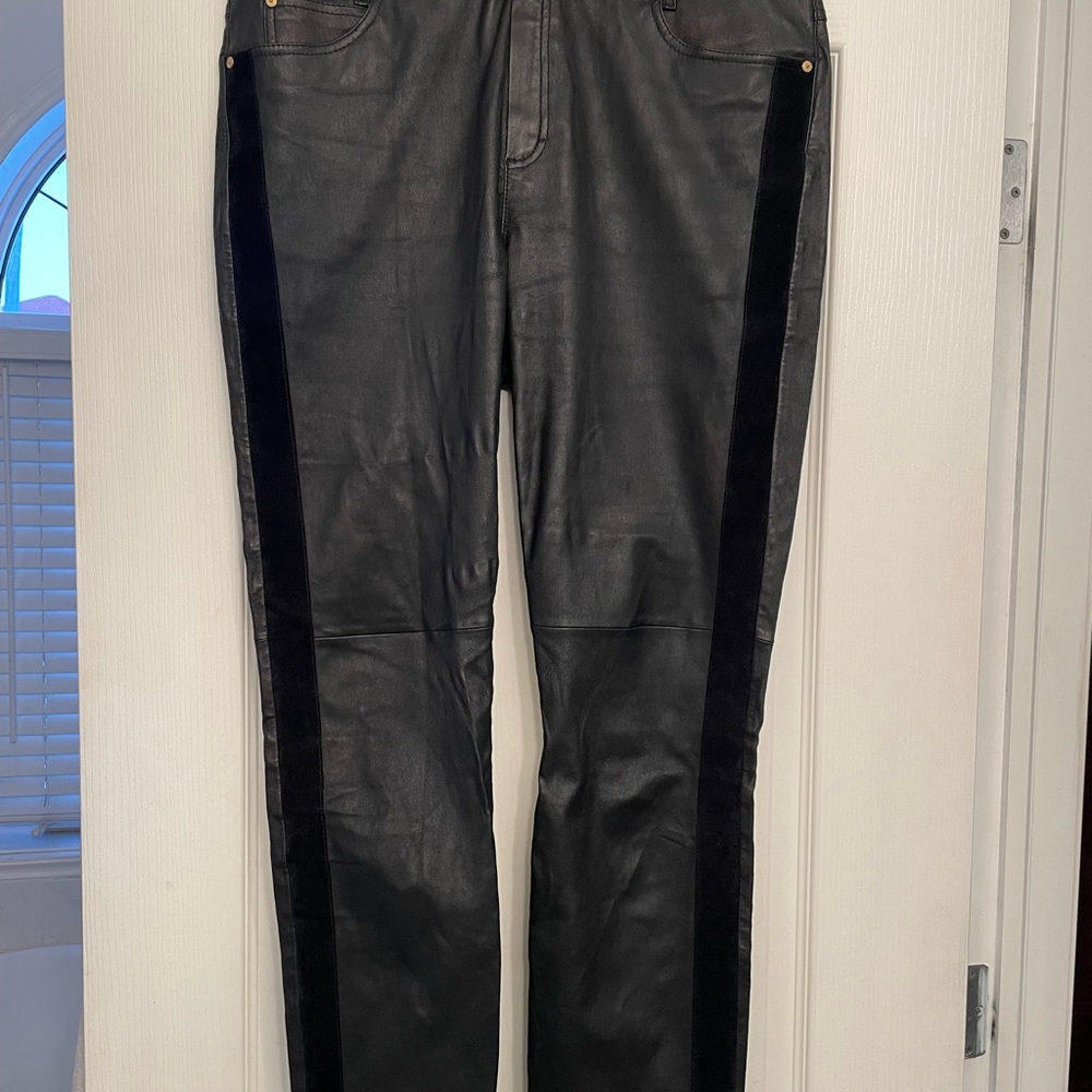 Escada Sport Leather Pants